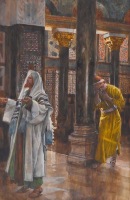 00 James Jacques Joseph Tissot. The Pharisee and the Publican. 1894